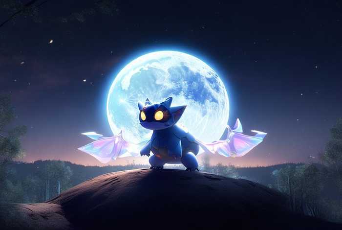 宠物小精灵月亮之力 - 宠物小精灵月亮神兽