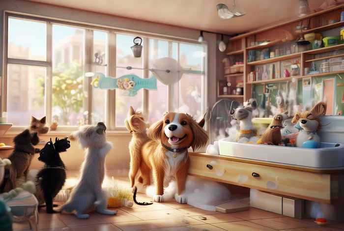 宠物美容院游戏下载 宠物美容院的经营游戏