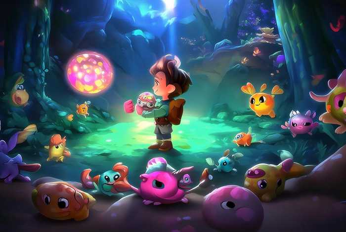 宠物精灵游戏，宠物精灵游戏破解版