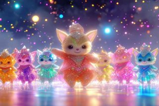 宝石宠物剧场版，宝石宠物剧场版甜蜜舞蹈公主