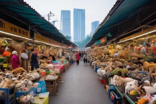 上海最大的宠物市场在哪个位置 上海最大的宠物市场在哪个位置啊
