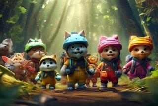 宠物森林先遣队、宠物森林先遣队攻略和注意事项