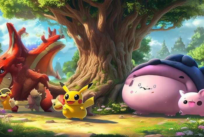 宠物小精灵之庭树主角有哪些小精灵 - 宠物小精灵之庭树主角有哪些小精灵呢