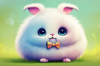 宠物兔图片可爱呆萌（宠物兔图片可爱呆萌卡通）