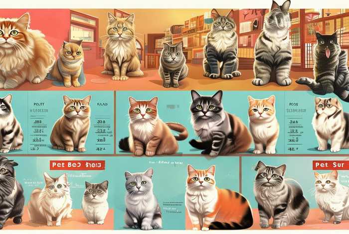 宠物猫价钱大全，宠物猫价钱大全表