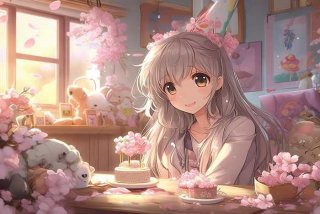 樱花庄的宠物女孩人物，樱花庄的宠物女孩人物生日
