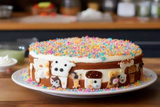 宠物蛋糕做法教程；宠物蛋糕做法教程简单