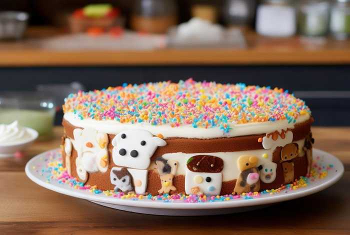 宠物蛋糕做法教程；宠物蛋糕做法教程简单