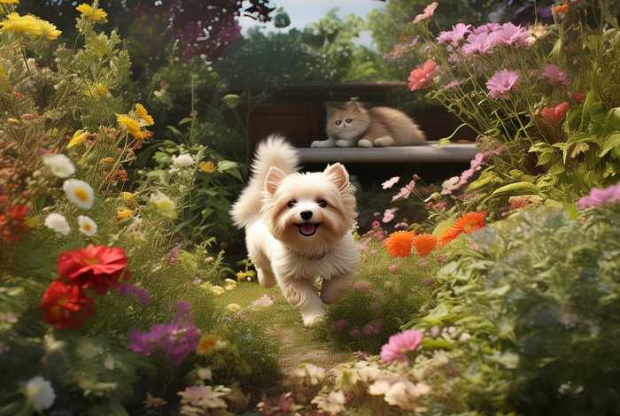 花草宠物给你的快乐；花草宠物给你的快乐作文