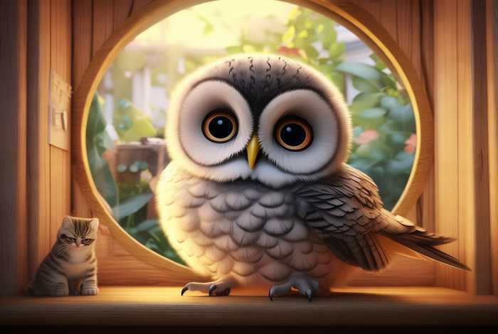 宠物猫头鹰视频 宠物猫头鹰视频在线观看