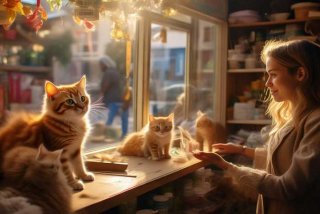 附近宠物店买猫咪，附近宠物店买猫咪多少钱