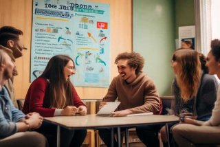 如何处理宿舍人际关系漫画（如何处理好宿舍的人际关系作文）