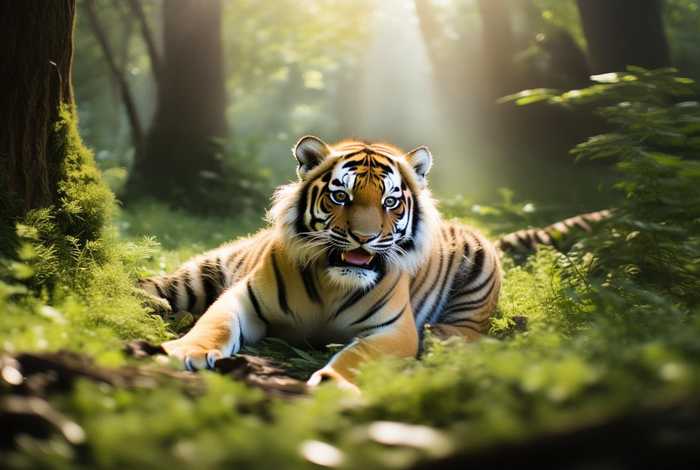 我的宠物是小老虎，我的宠物是小老虎作文