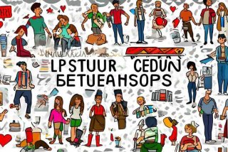 人际关系手抄报大学生 - 人际关系手抄报大学生图片