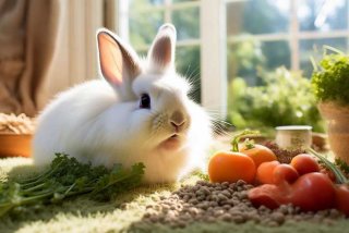 宠物兔子（宠物兔子吃什么食物最好）