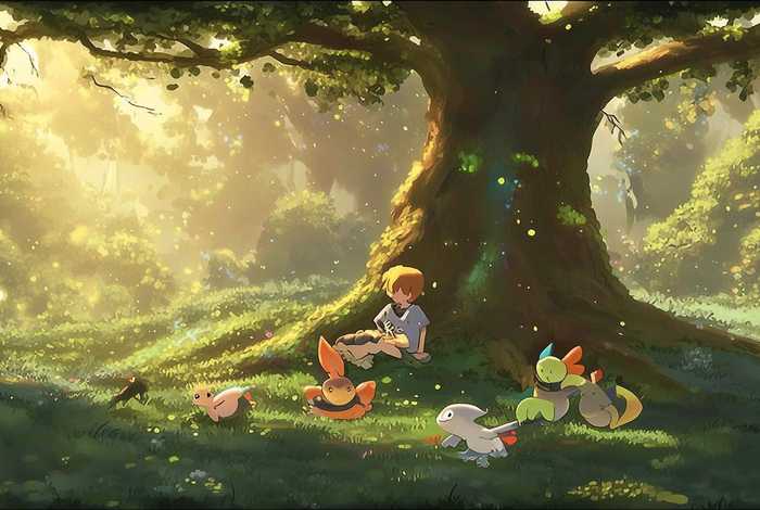 宠物小精灵之庭树文学网 - 宠物小精灵之庭树起点中文网