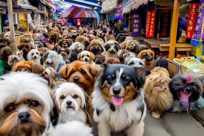 永康宠物狗交易市场；永康狗市交易市场