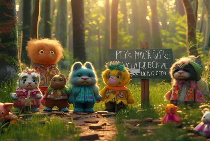 宠物森林私服（宠物森林关服）