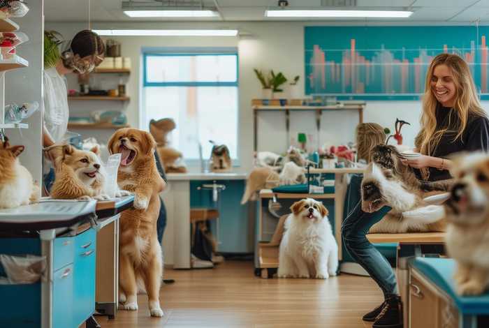 宠物美容店赚钱么 宠物美容店一个月能赚多少钱