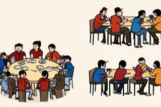 中国的人际关系和美国对比 中国的人际关系和美国对比图