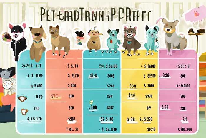 宠物托管价格,宠物托管价格表图片 宠物托管价格,宠物托管价格表图片