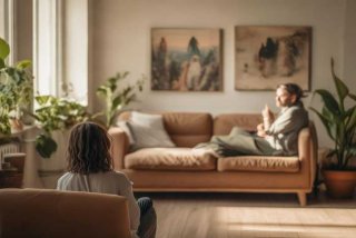 人际关系问题更适合使用个体心理咨询的方式进行咨询；人际关系问题的调适与应对的方法有