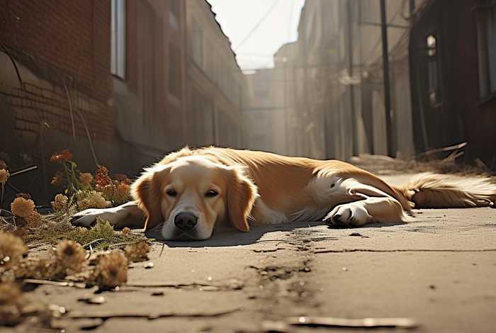 狗被热死事件;狗被热死事件真实案例 狗被热死事件;狗被热死事件真实案例