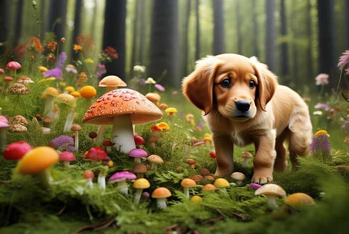 宠物狗狗可以吃蘑菇吗 - 宠物狗狗可以吃蘑菇吗视频