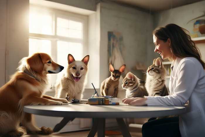 家有宠物医院 - 宠物医院第一集家有宝贝