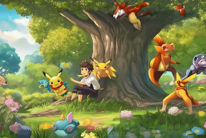 宠物小精灵之庭树小说 宠物小精灵之庭树小说txt