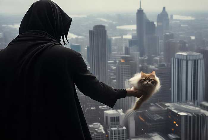 把猫从高楼扔下（把猫从高楼扔下去的人是啥性格）