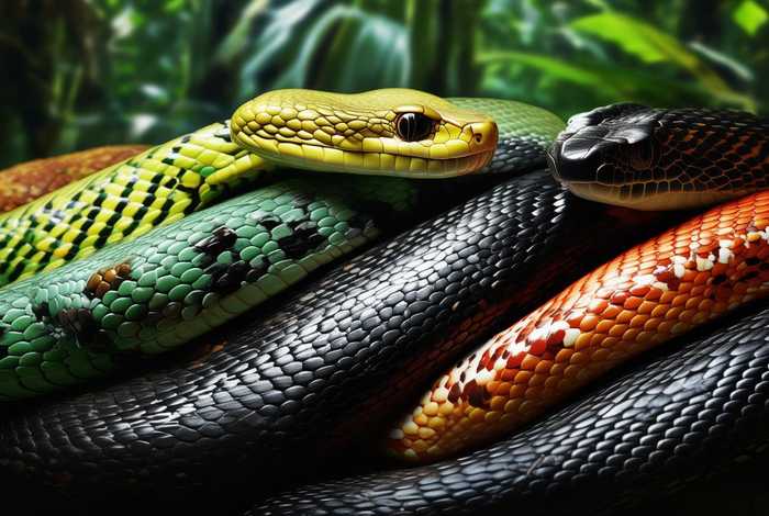 宠物蛇有毒种类 - 宠物蛇有毒种类有哪些