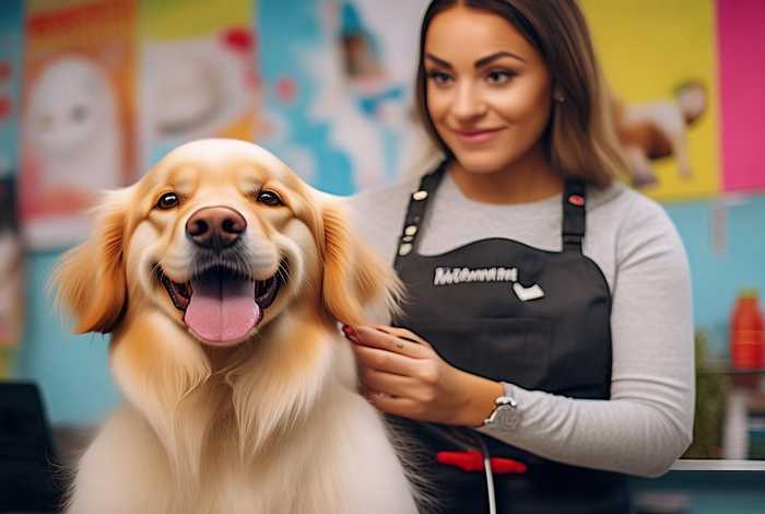 宠物美容师简介 - 宠物美容师简介给顾客看的