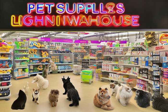 宠物用品闪电仓加盟 - 宠物用品闪电仓加盟品牌