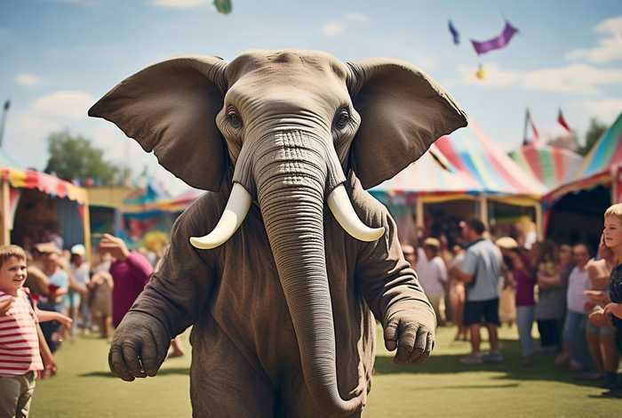 我的宠物是大象隐藏结局，我的宠物是大象演员