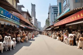 佛山宠物狗交易市场、佛山哪里有狗市场交易