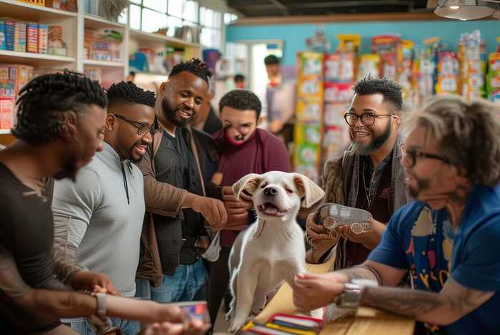 宠物店的男人们完整版、宠物店的男人们全文完