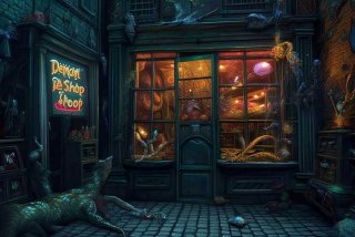 恶魔宠物店 - 恶魔宠物店免费观看