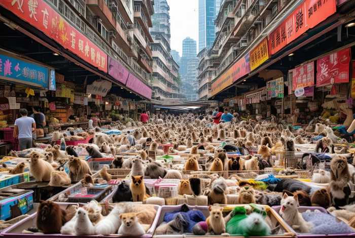 重庆宠物市场最大的在哪里 - 重庆最大宠物市场在哪里2020