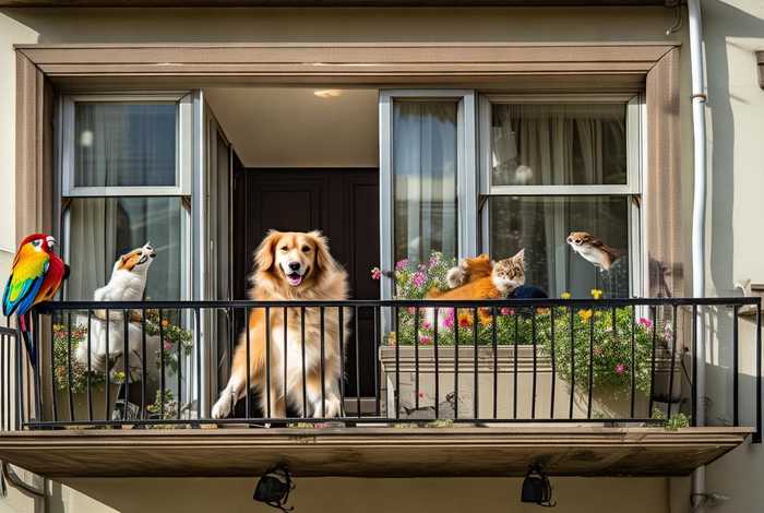 楼房养什么宠物好、楼房养什么宠物好呢