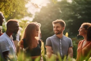 怎样处理各种人际关系英文翻译，怎样处理人际关系英语作文