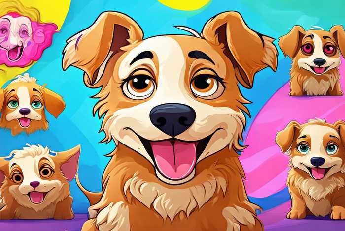 电子宠物狗表情包；电子宠物狗表情包下载