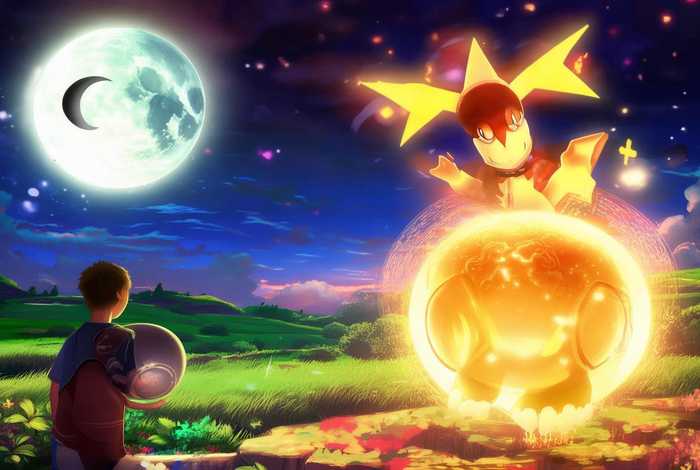 宠物小精灵太阳精灵图鉴，宠物小精灵太阳&月亮图鉴