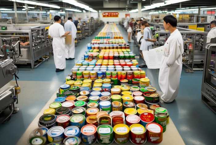 宠物罐头厂家，宠物罐头代工厂家