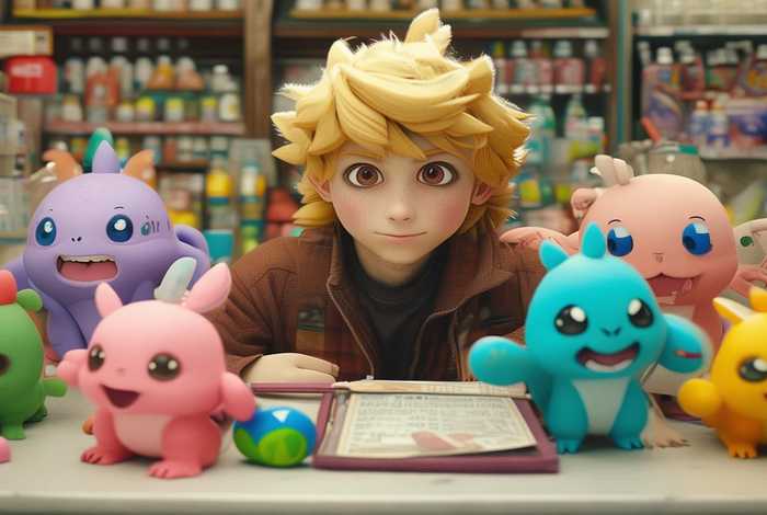 宠物小精灵之面瘫囧神全文阅读；宠物小精灵之面瘫囧神免费阅读