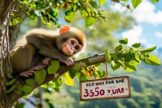 宠物猴子出售3500（宠物猴出售1500元）