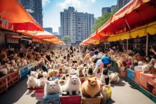 武汉宠物市场在哪里便宜、武汉宠物市场在哪里便宜点
