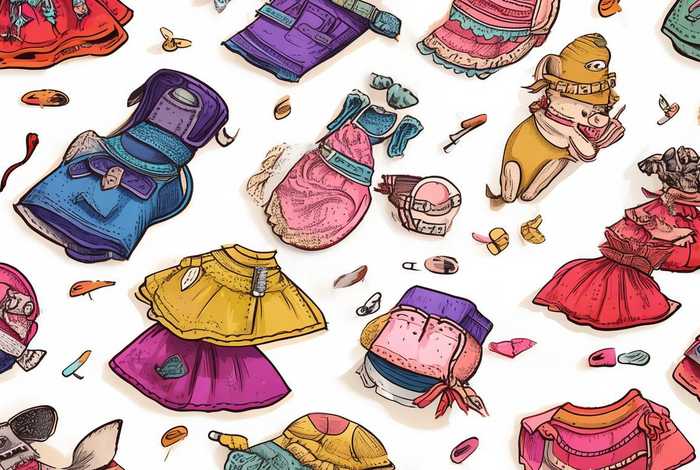 宠物服装板样制图 - 宠物服装板样制图百度网盘