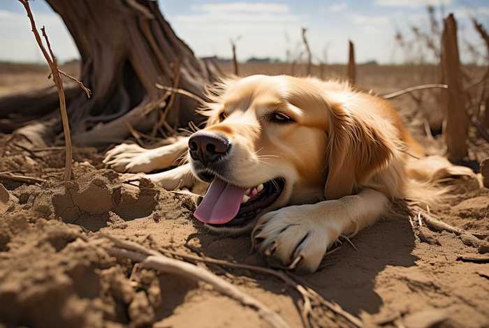 被热死的狗狗、被热死的狗狗图片 被热死的狗狗、被热死的狗狗图片