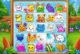 宠物连连看2，宠物连连看2.5版小游戏